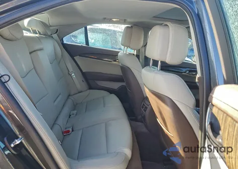 2014 Cadillac Ats Luxury from USA, damaged, VIN 1G6AB5SA4E0193619